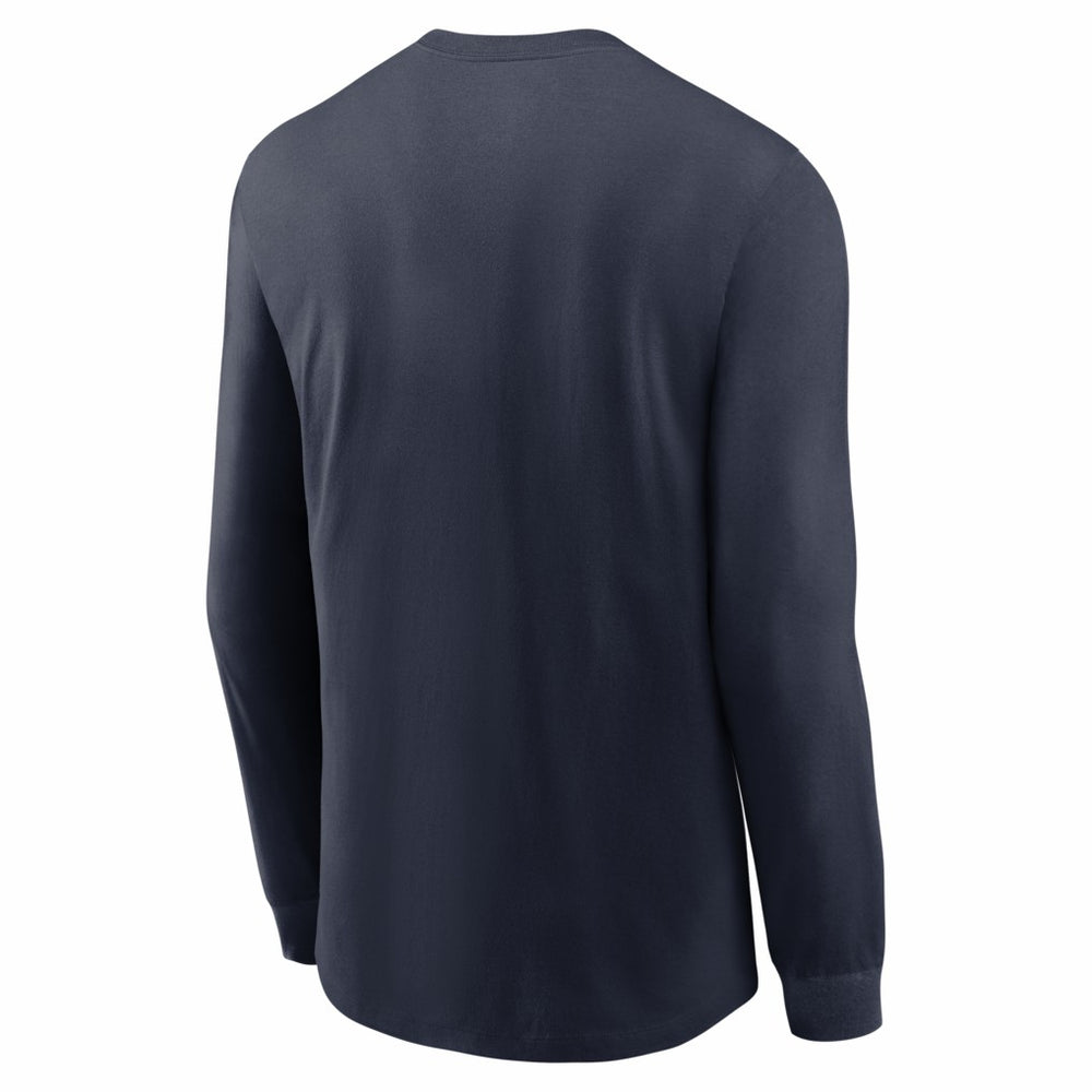2025 NFC North Division Champions Locker Room Trophy Collection Long Sleeve T-Shirt - Chicago Bears T-shirts
