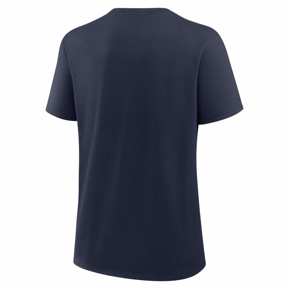 Women's 2025 AFC West Division Champions Locker Room Trophy Collection T-Shirt - Denver Broncos T-shirts