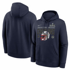 2025 AFC Champions Glory Shield Hoodie - New England Patriots Hoodies
