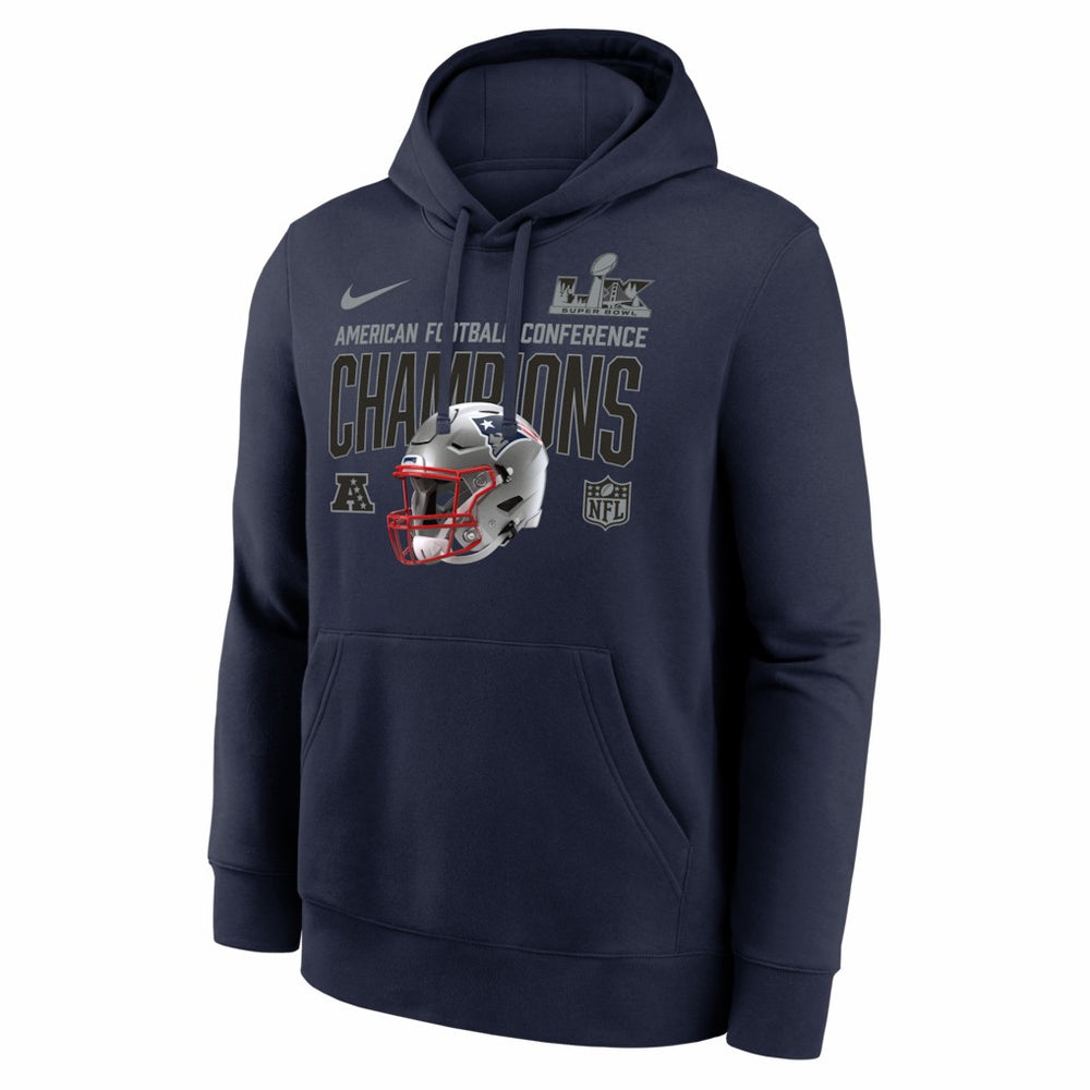 2025 AFC Champions Glory Shield Hoodie - New England Patriots Hoodies