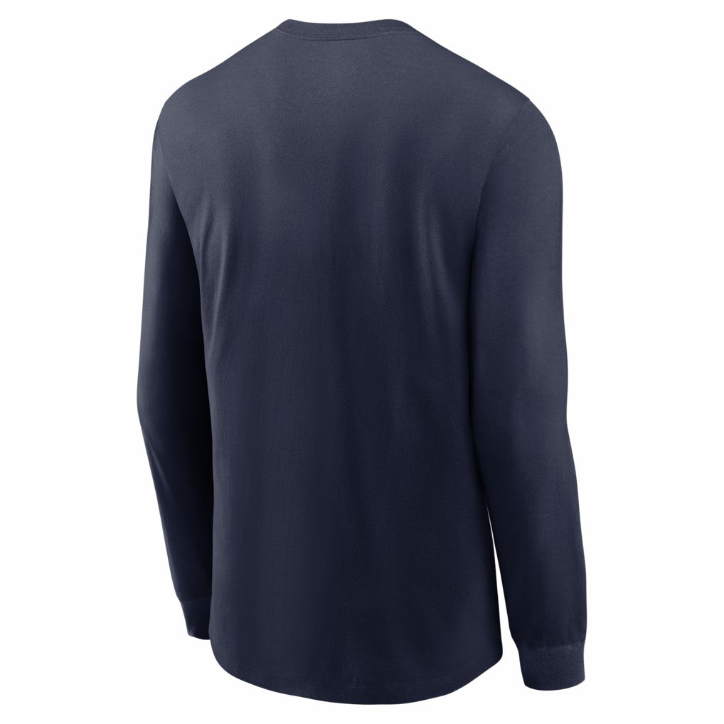 2025 AFC Champions Team Nation Long Sleeve T-Shirt - New England Patriots T-shirts