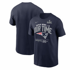 Super Bowl LX Clear Sign T-Shirt - New England Patriots T-shirts