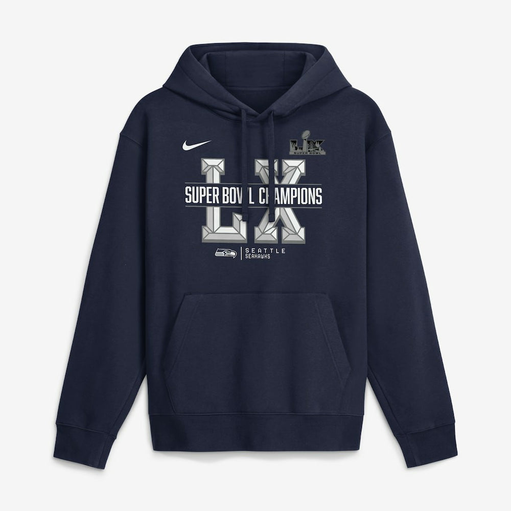 Super Bowl LX Champions Sacrifice Hoodie - Seattle Seahawks Hoodies