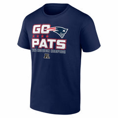 2025 AFC Champions Hometown T-Shirt - New England Patriots T-shirts