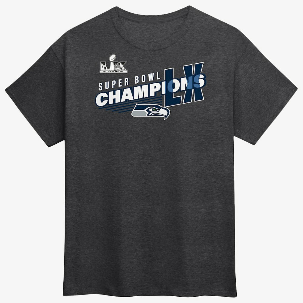 Super Bowl LX Champions Best Teammates Roster T-Shirt - Seattle Seahawks T-shirts