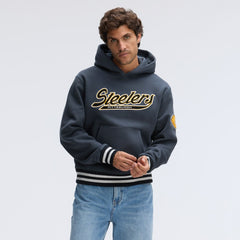 IconicFleece Tipped Hoodie - Pittsburgh Steelers Hoodies
