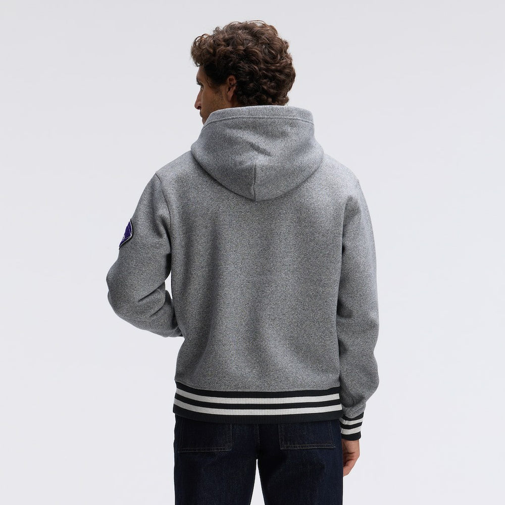 IconicFleece Tipped Hoodie - Baltimore Ravens Hoodies