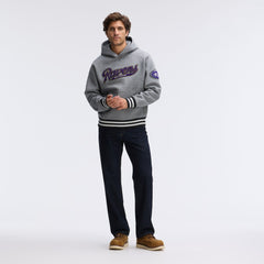 IconicFleece Tipped Hoodie - Baltimore Ravens Hoodies