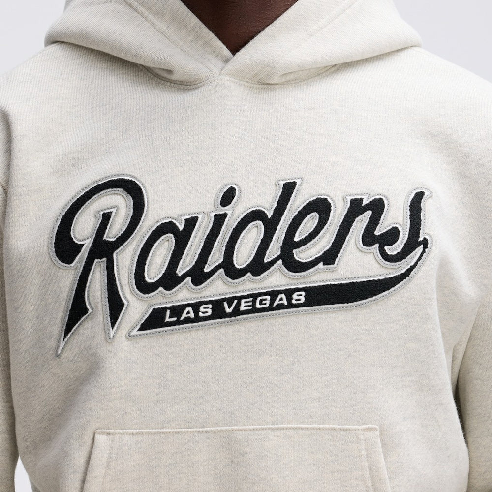 IconicFleece Tipped Hoodie - Las Vegas Raiders Hoodies