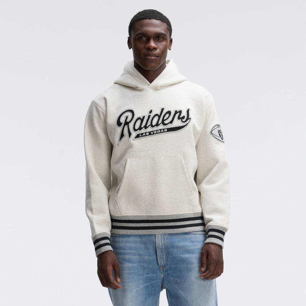 IconicFleece Tipped Hoodie - Las Vegas Raiders Hoodies