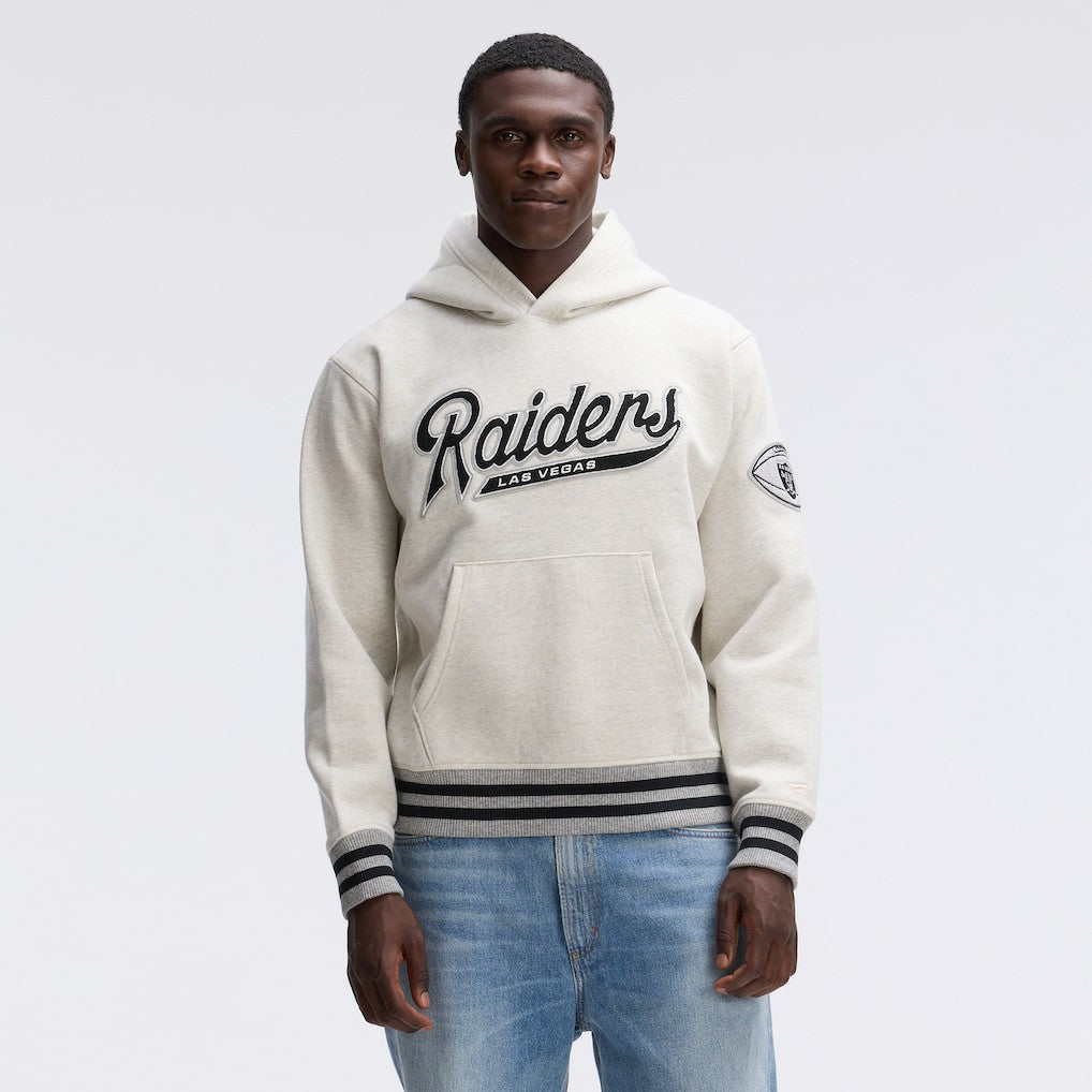 IconicFleece Tipped Hoodie - Las Vegas Raiders Hoodies