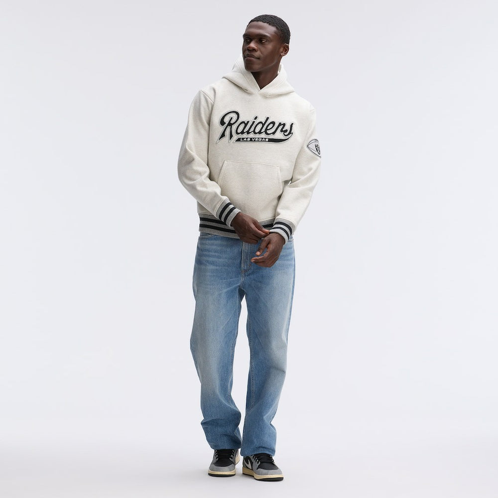 IconicFleece Tipped Hoodie - Las Vegas Raiders Hoodies