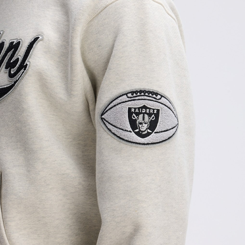 IconicFleece Tipped Hoodie - Las Vegas Raiders Hoodies
