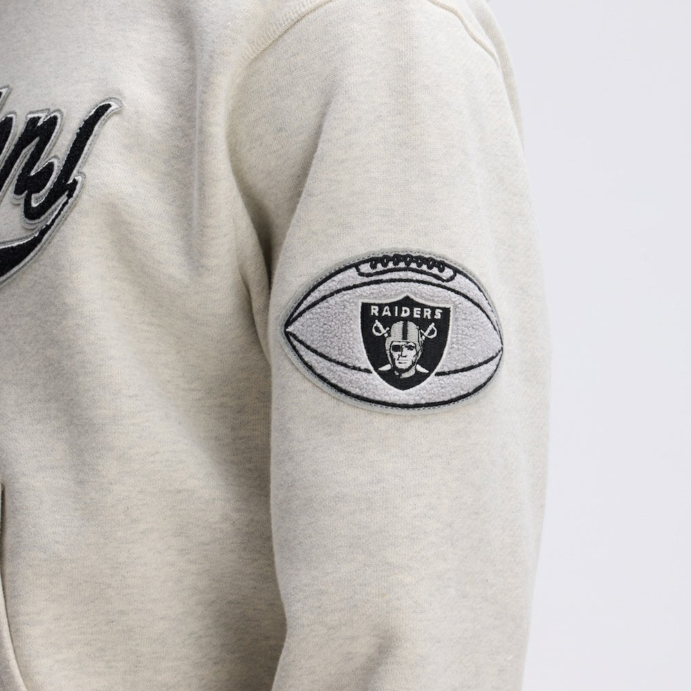 IconicFleece Tipped Hoodie - Las Vegas Raiders Hoodies
