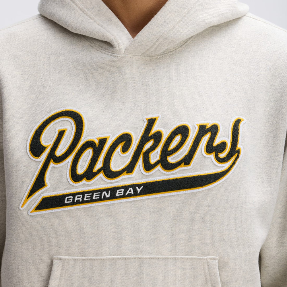 IconicFleece Tipped Hoodie - Green Bay Packers Hoodies