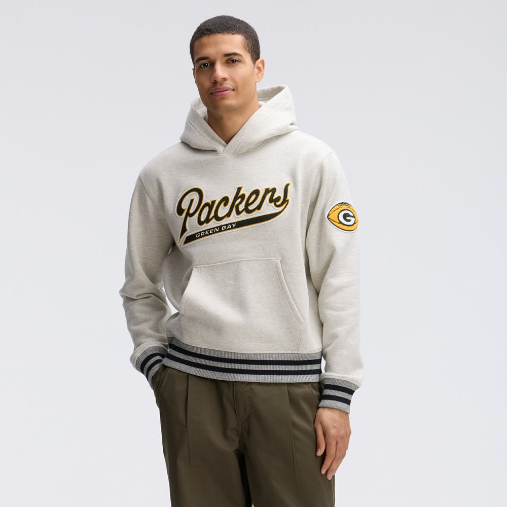 IconicFleece Tipped Hoodie - Green Bay Packers Hoodies