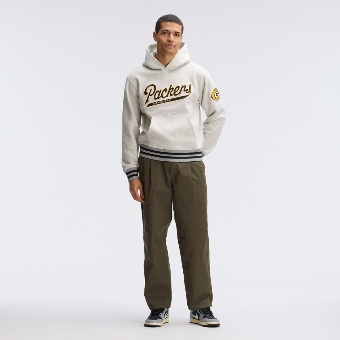 IconicFleece Tipped Hoodie - Green Bay Packers Hoodies