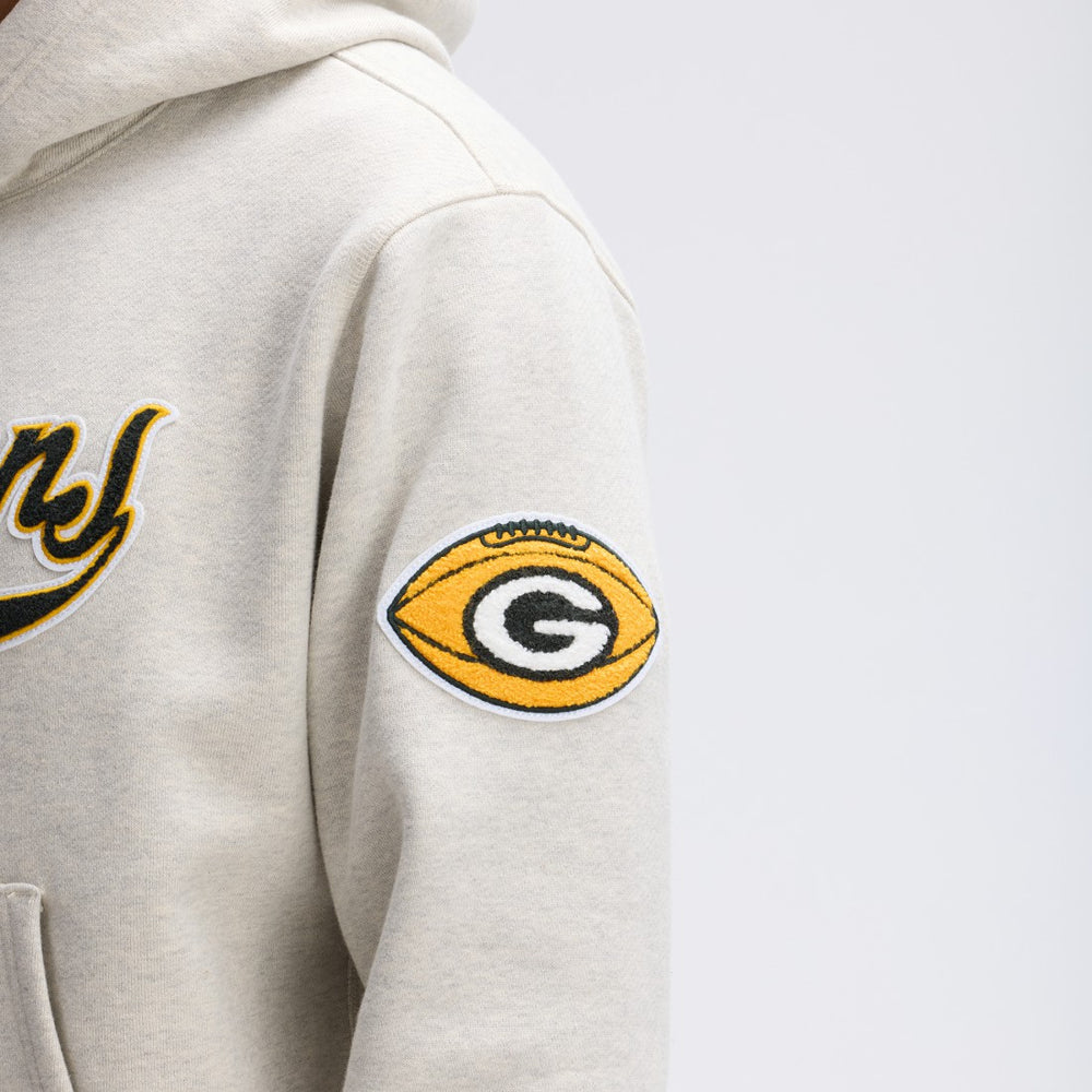 IconicFleece Tipped Hoodie - Green Bay Packers Hoodies