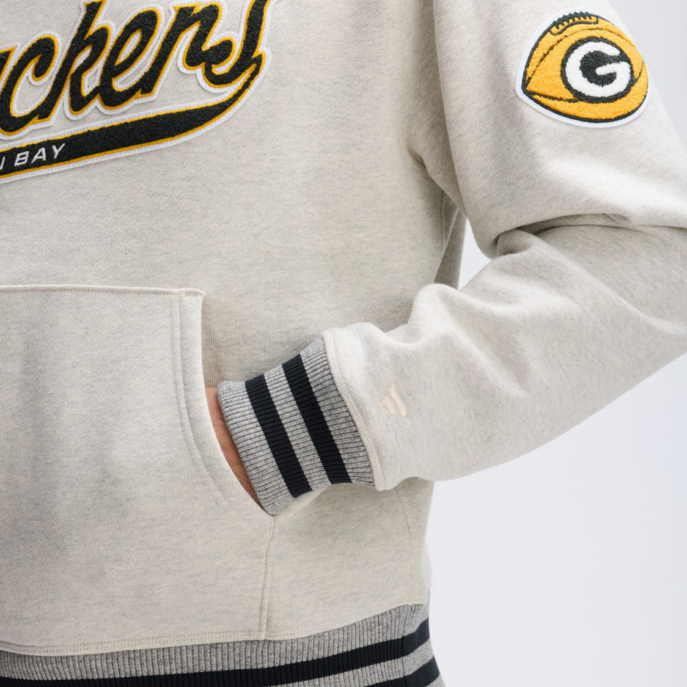 IconicFleece Tipped Hoodie - Green Bay Packers Hoodies