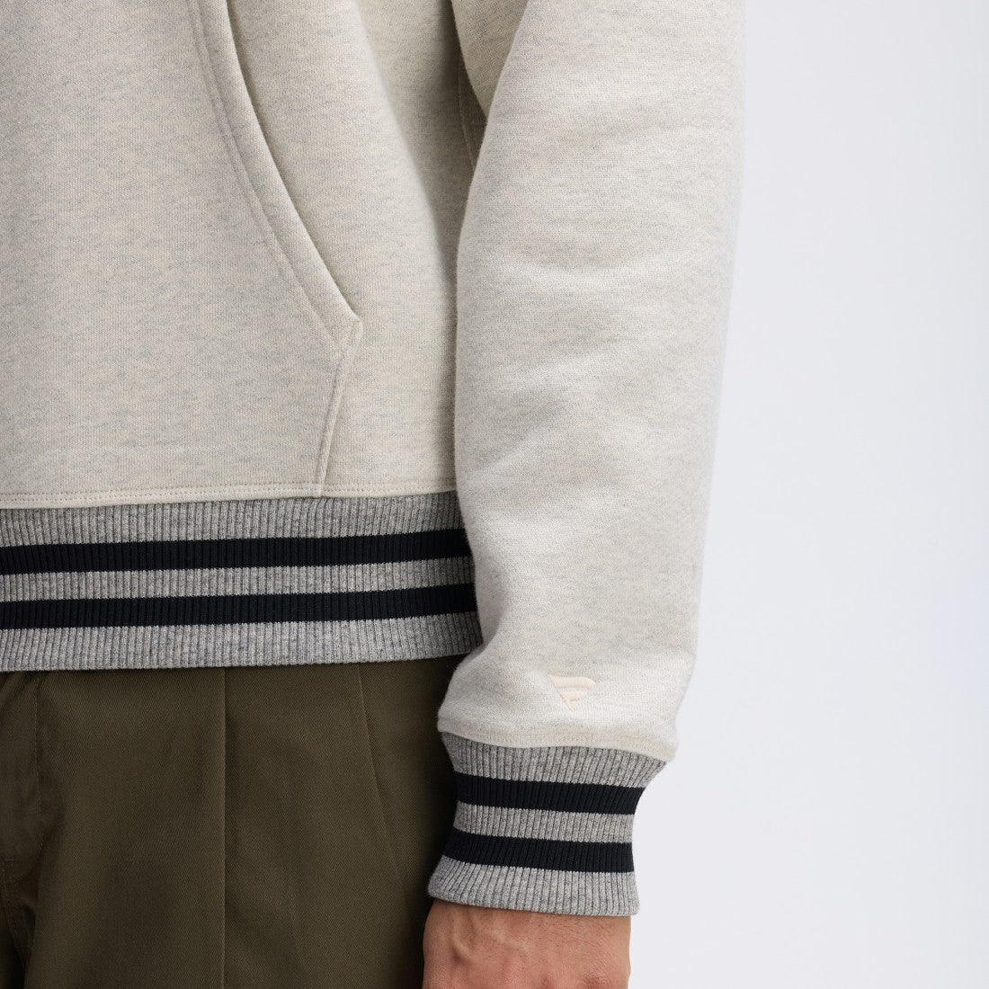 IconicFleece Tipped Hoodie - Green Bay Packers Hoodies