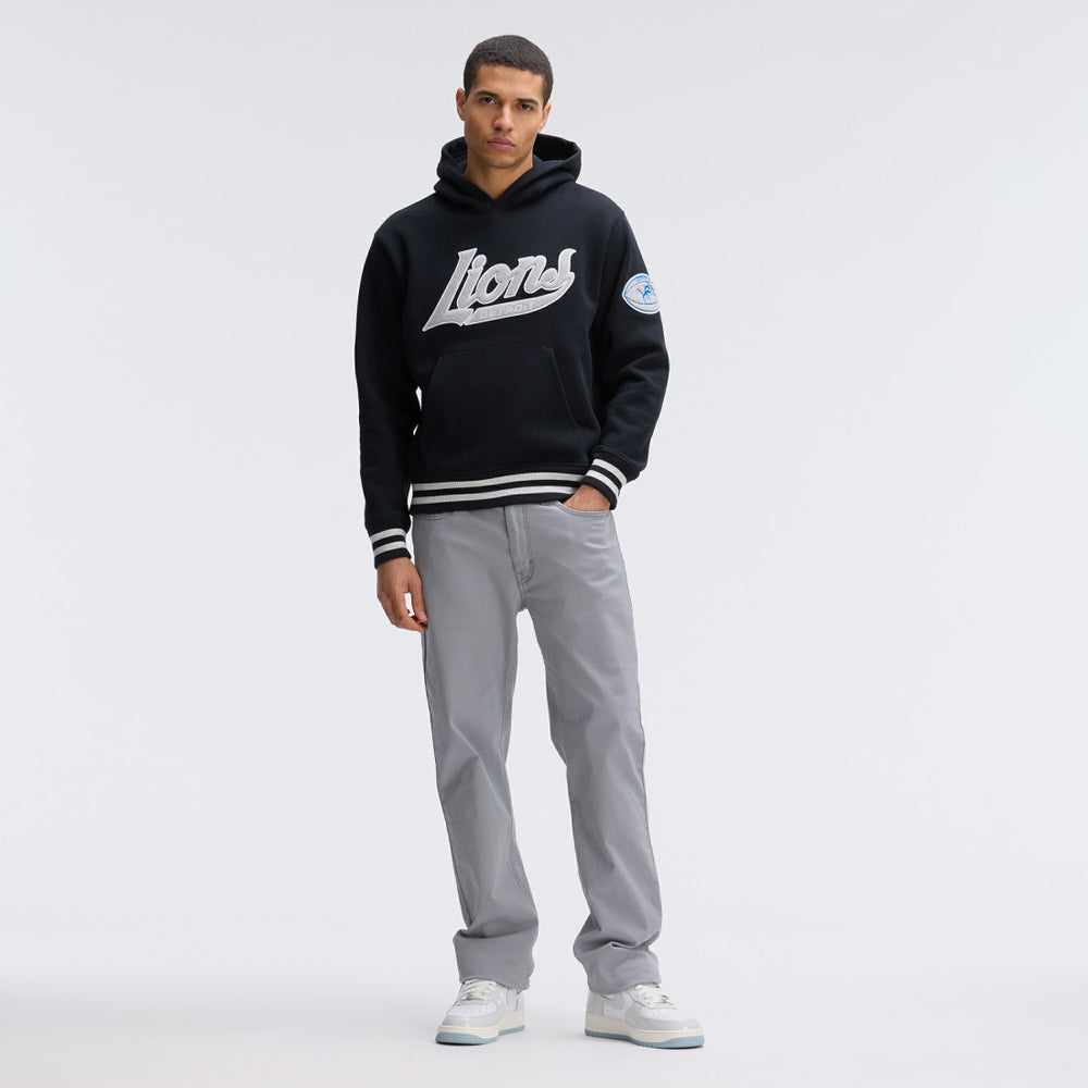 IconicFleece Tipped Hoodie - Detroit Lions Hoodies