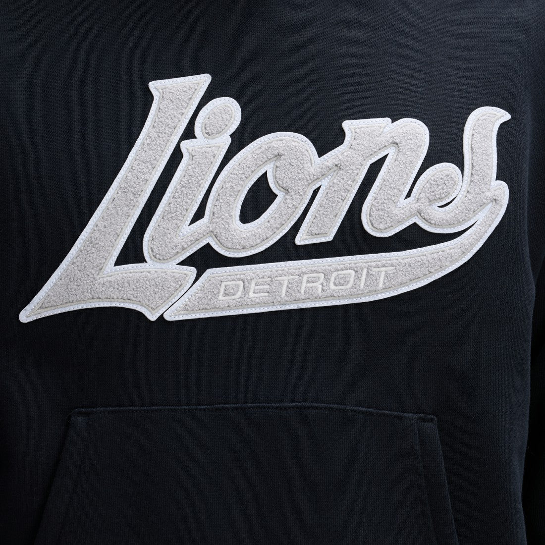 IconicFleece Tipped Hoodie - Detroit Lions Hoodies