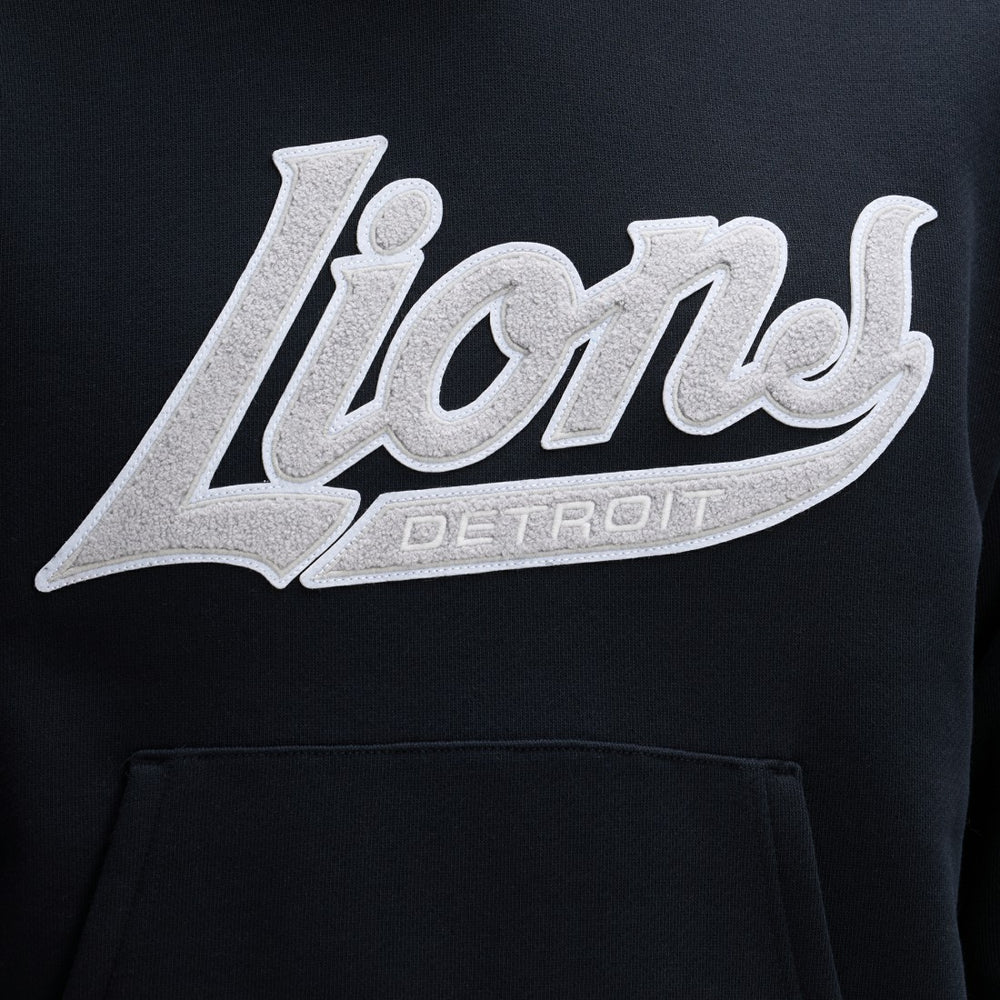 IconicFleece Tipped Hoodie - Detroit Lions Hoodies