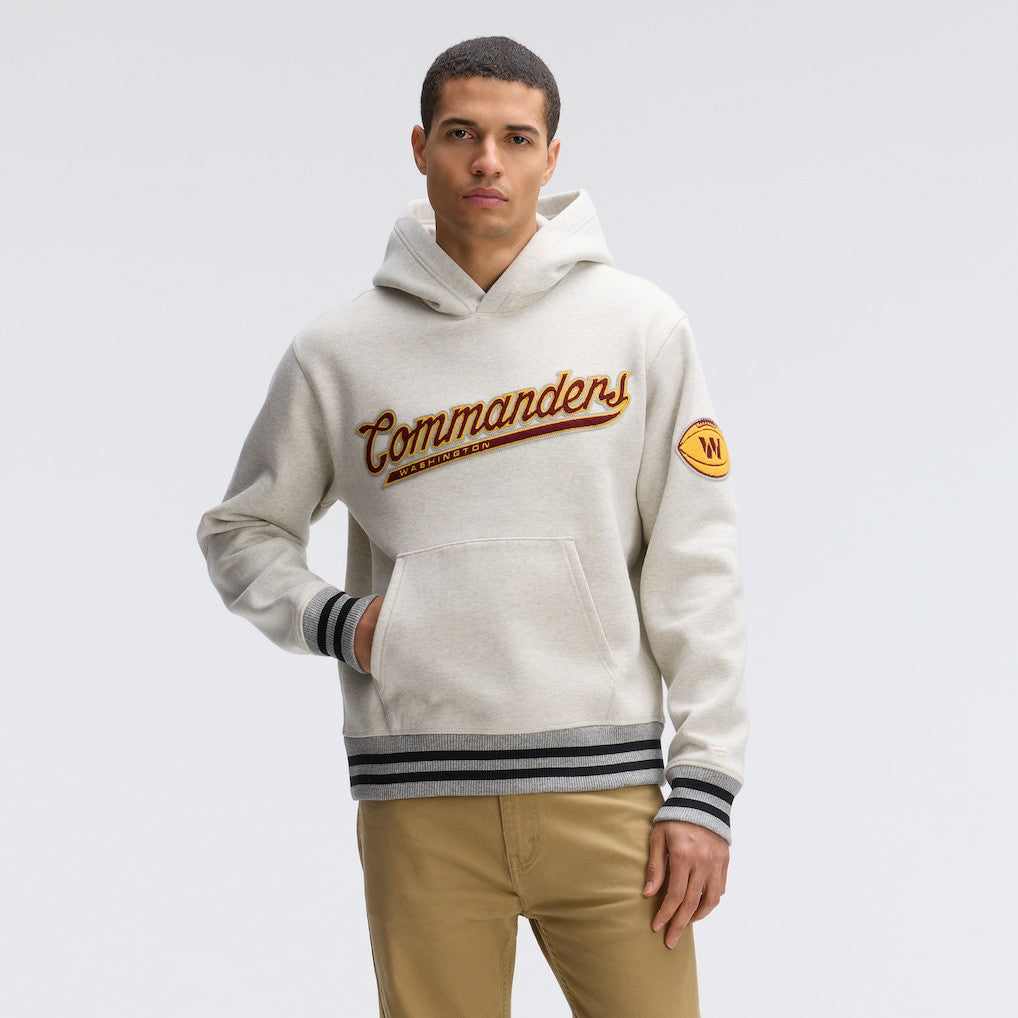 IconicFleece Tipped Hoodie - Washington Commanders Hoodies