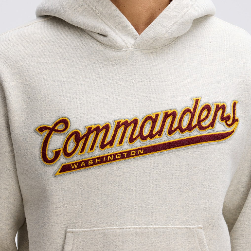 IconicFleece Tipped Hoodie - Washington Commanders Hoodies
