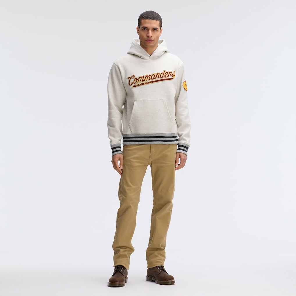 IconicFleece Tipped Hoodie - Washington Commanders Hoodies