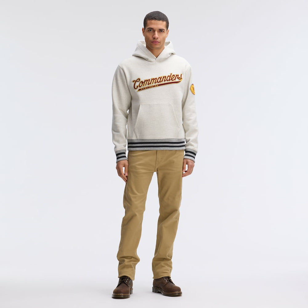 IconicFleece Tipped Hoodie - Washington Commanders Hoodies