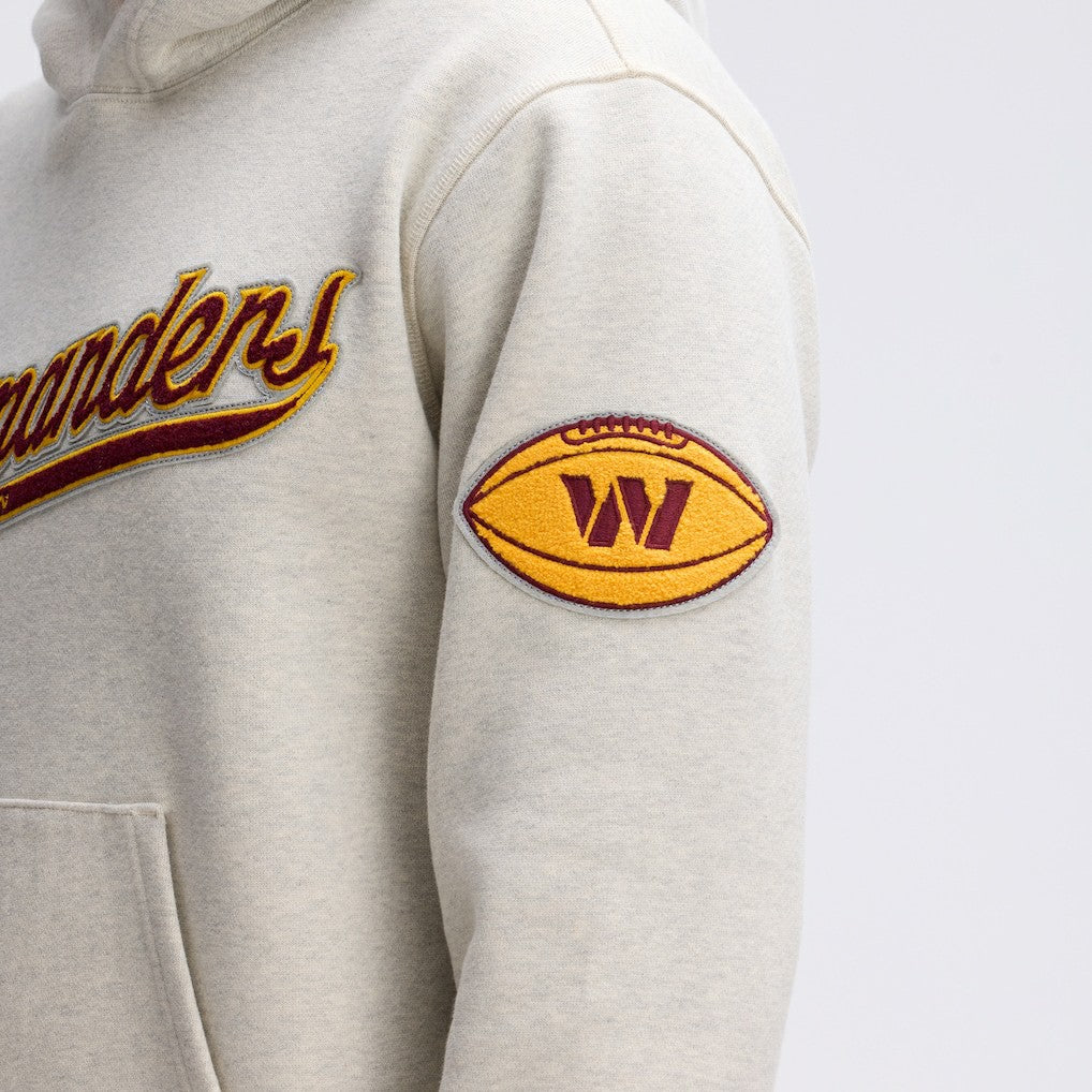 IconicFleece Tipped Hoodie - Washington Commanders Hoodies