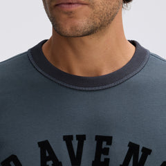 IconicFleece Short Sleeve Sweatshirt - Baltimore Ravens Sweatshirts