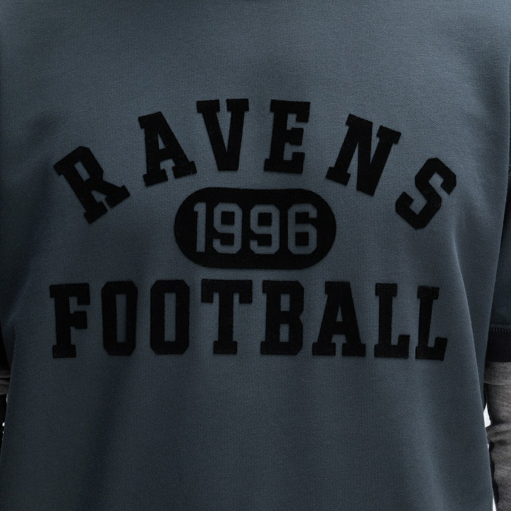 IconicFleece Short Sleeve Sweatshirt - Baltimore Ravens Sweatshirts