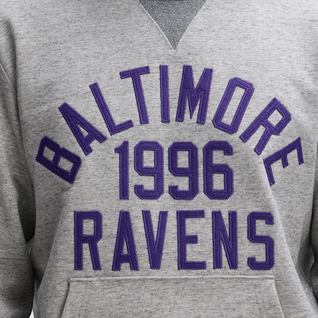IconicFleece Pocket Sweatshirt - Baltimore Ravens Sweatshirts