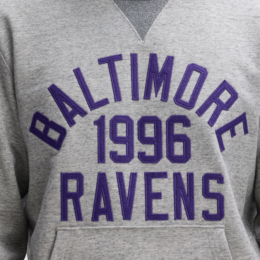 IconicFleece Pocket Sweatshirt - Baltimore Ravens Sweatshirts
