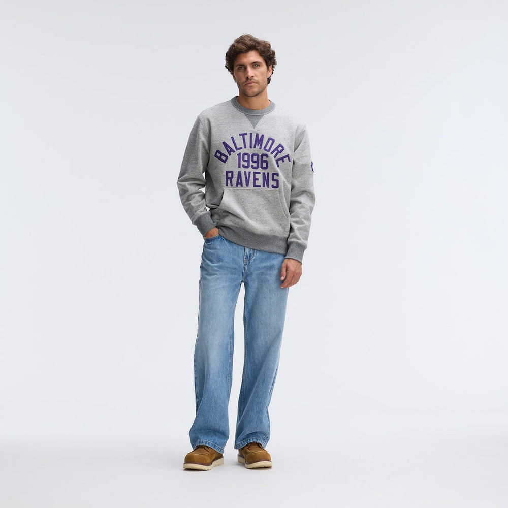 IconicFleece Pocket Sweatshirt - Baltimore Ravens Sweatshirts