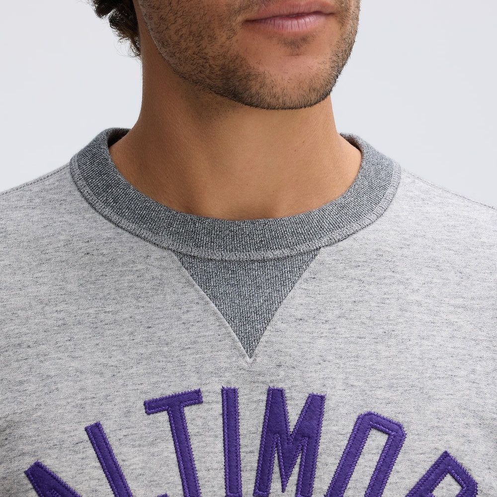IconicFleece Pocket Sweatshirt - Baltimore Ravens Sweatshirts