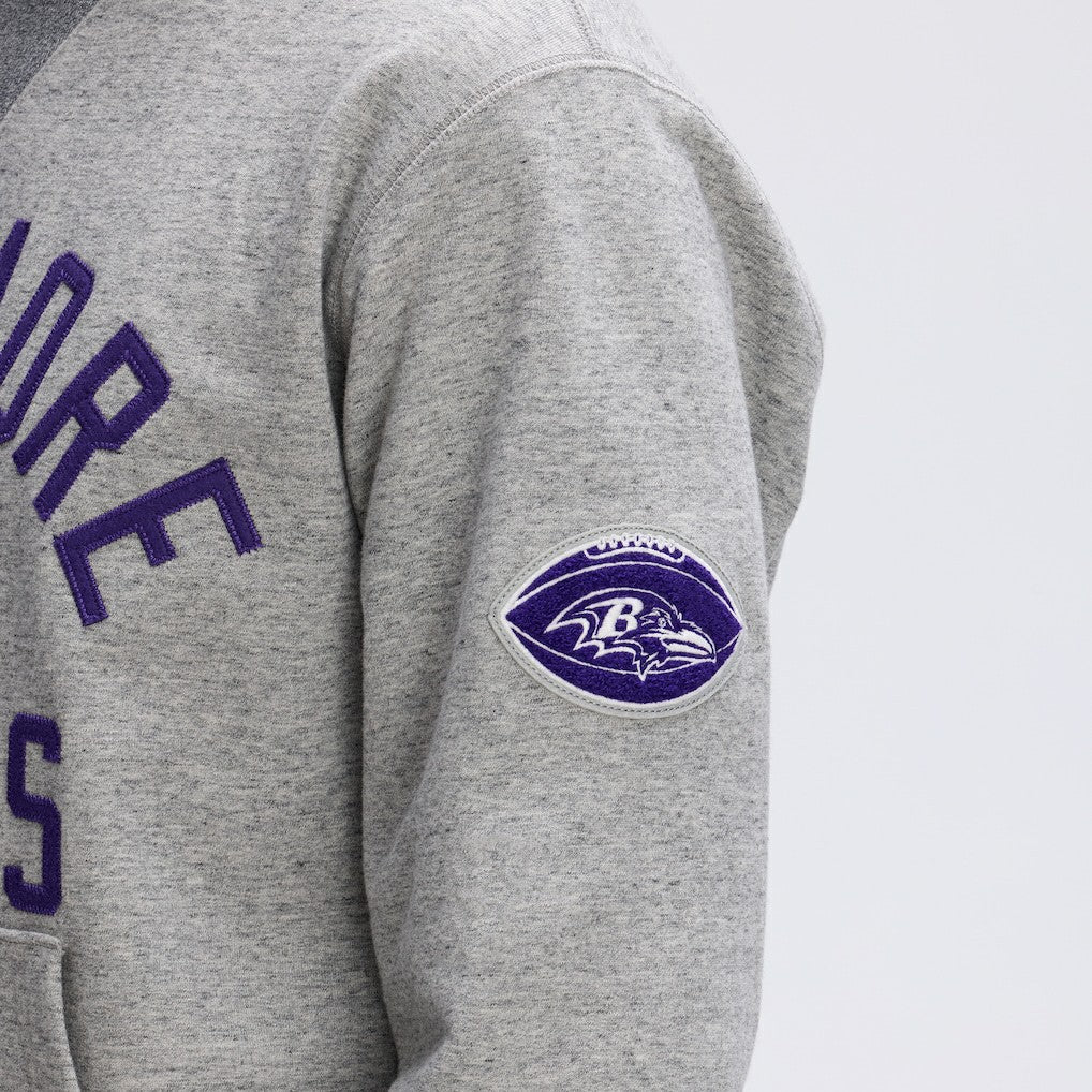 IconicFleece Pocket Sweatshirt - Baltimore Ravens Sweatshirts