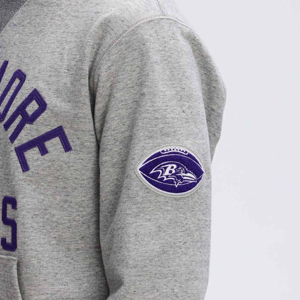 IconicFleece Pocket Sweatshirt - Baltimore Ravens Sweatshirts