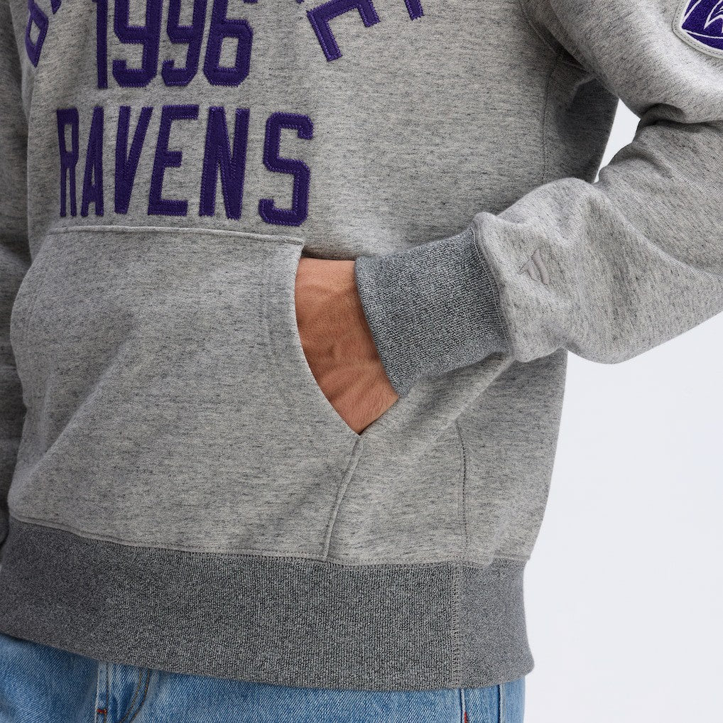 IconicFleece Pocket Sweatshirt - Baltimore Ravens Sweatshirts