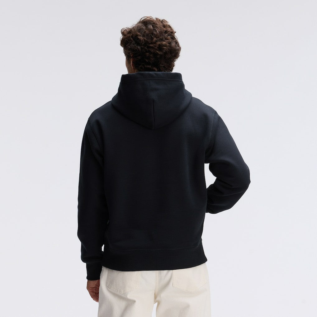 IconicFleece Flocked Hoodie - Baltimore Ravens Hoodies