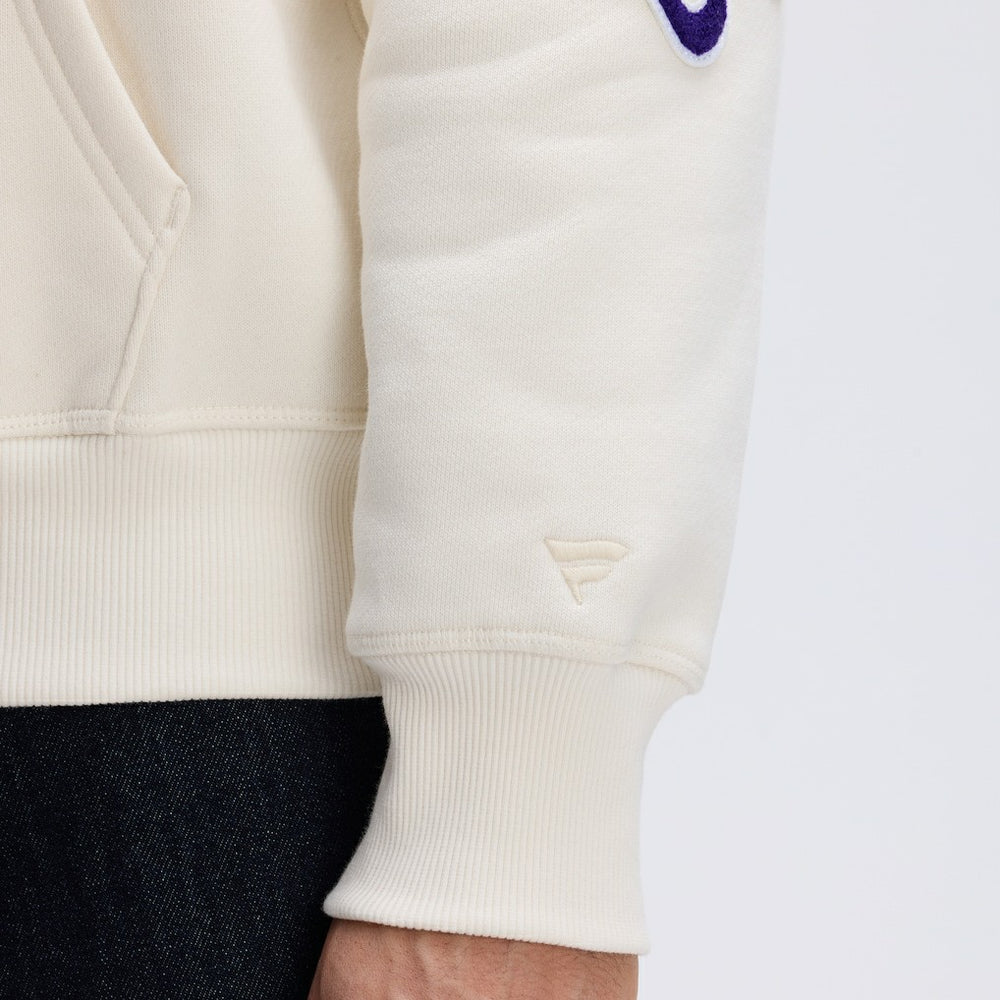 IconicFleece Letterman Hoodie - Baltimore Ravens Hoodies