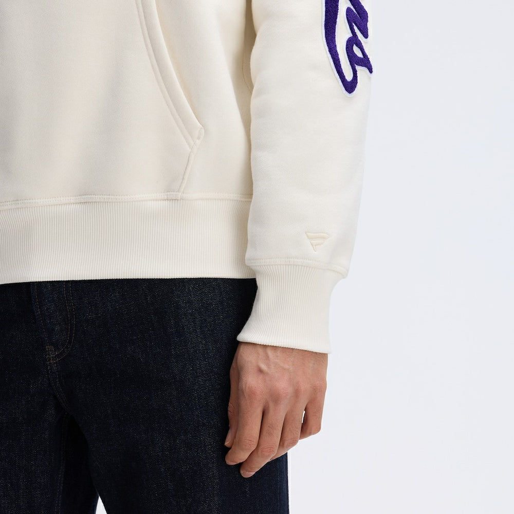 IconicFleece Letterman Hoodie - Baltimore Ravens Hoodies