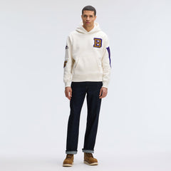 IconicFleece Letterman Hoodie - Baltimore Ravens Hoodies