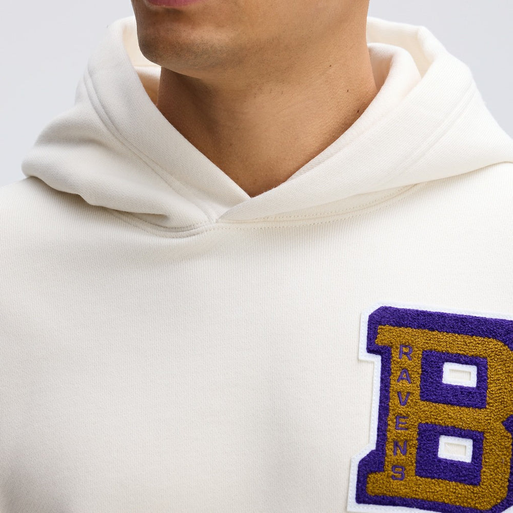 IconicFleece Letterman Hoodie - Baltimore Ravens Hoodies