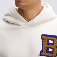 IconicFleece Letterman Hoodie - Baltimore Ravens Hoodies