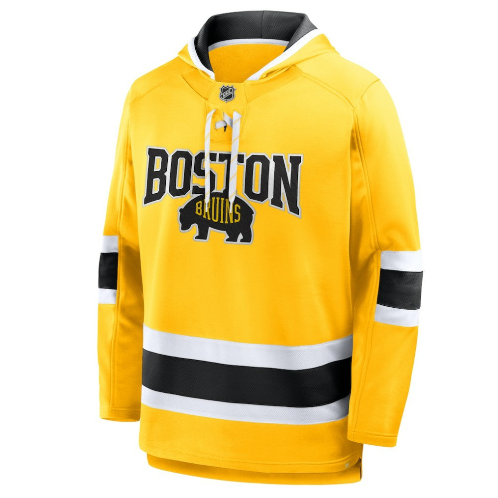 NHL Boston Bruins Fanatics 2026 NHL Stadium Series Lace Up Hoodie