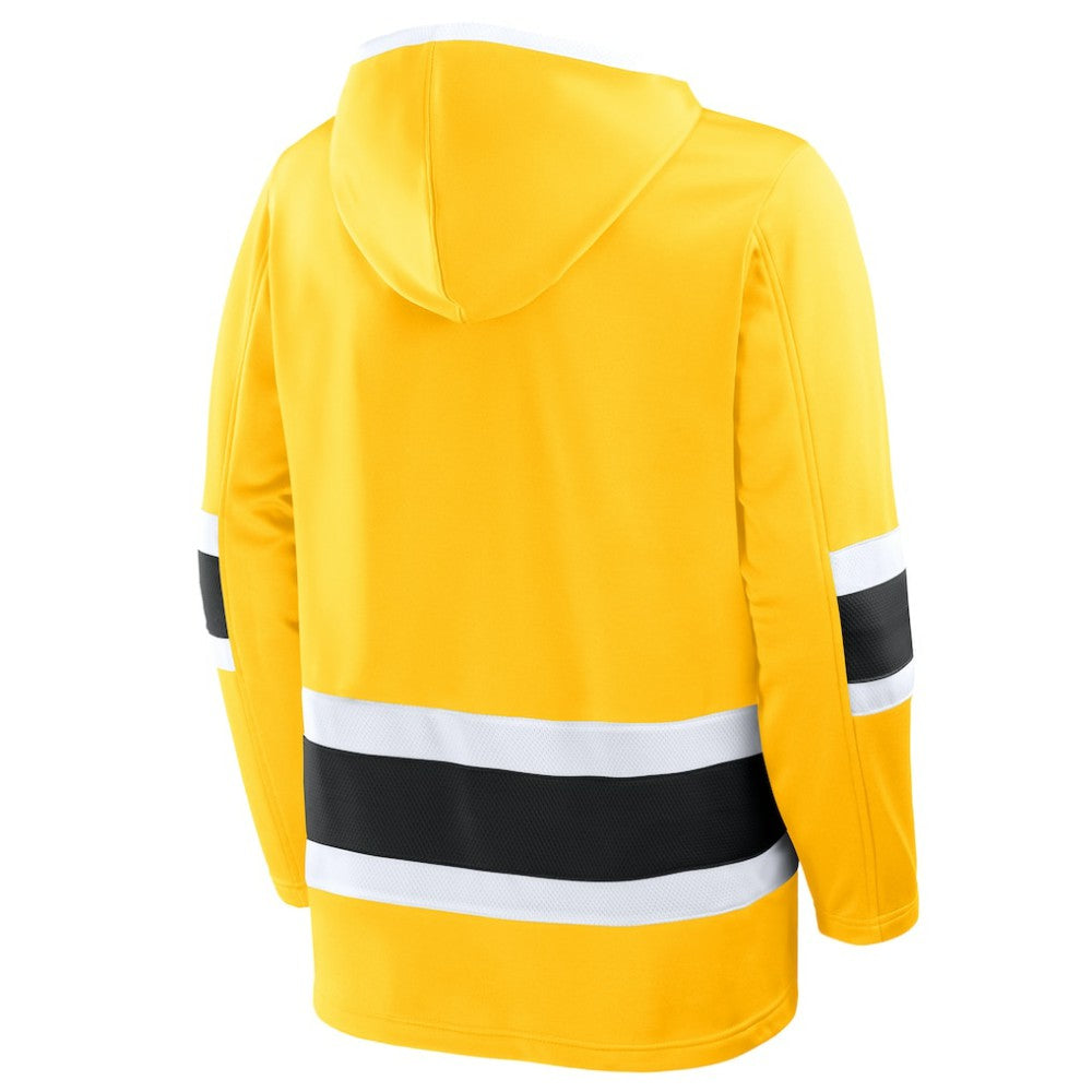 NHL Boston Bruins Fanatics 2026 NHL Stadium Series Lace Up Hoodie