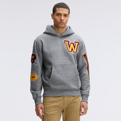IconicFleece Letterman Hoodie - Washington Commanders Hoodies